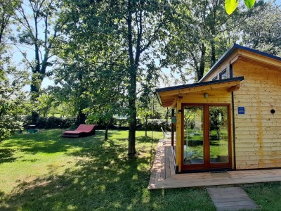 Holiday house Two bedroom house with terrace Rakovica, Plitvice K-21794 - Outdoor photo 4