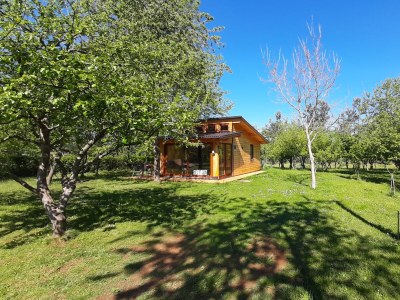 Holiday house Two bedroom house with terrace Rakovica, Plitvice K-21794 - Outdoor photo 5