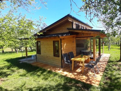 Holiday house Two bedroom house with terrace Rakovica, Plitvice K-21794 - Outdoor photo 6
