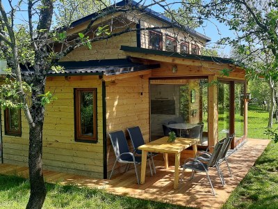 Holiday house Two bedroom house with terrace Rakovica, Plitvice K-21794 - Outdoor photo 44
