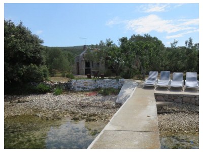 Holiday house Two bedroom house near beach Cove Sveti Ante, Pašman K-23183 - Outdoor photo 4