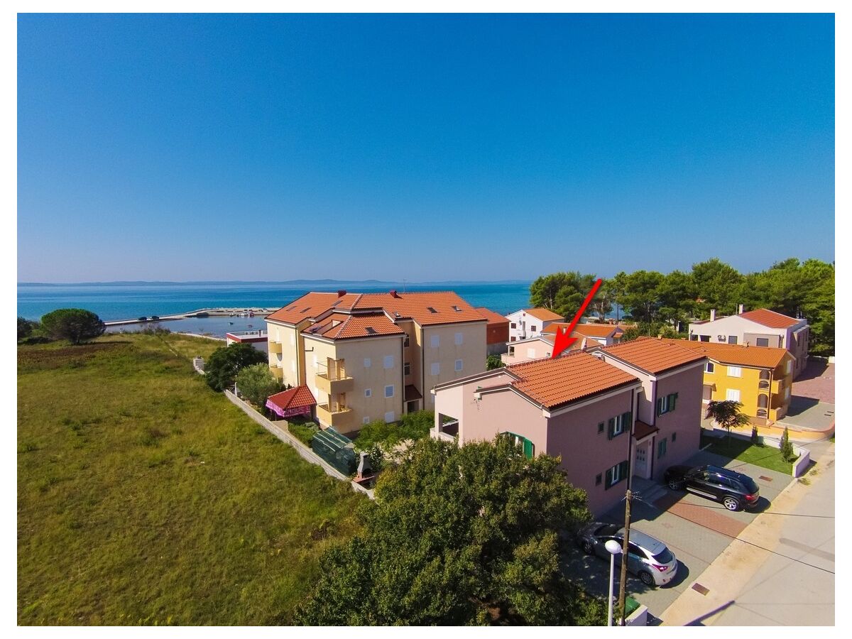 Apartment Two bedroom apartment with terrace Privlaka, Zadar A-23197-a