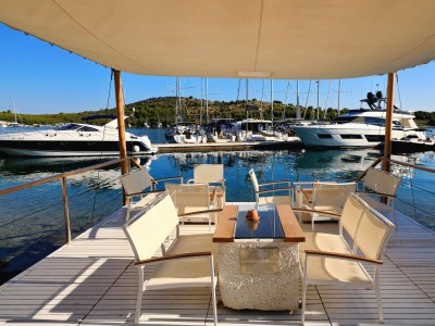 Holiday room near beach Cove Golubovac, Kornati S-23062-a - Outdoor photo 7