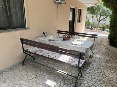 Apartment Two bedroom apartment with terrace Dramalj, Crikvenica A-23261-a - Outdoor photo 7