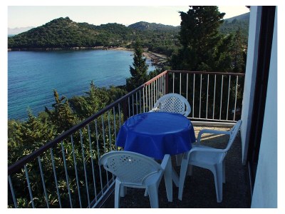 Apartment One bedroom apartment near beach Trpanj, Pelješac A-258-b - Outdoor photo 18