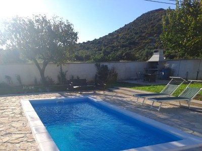 Holiday house Two bedroom house with balcony Dazlina, Šibenik K-23303 - Outdoor photo 5