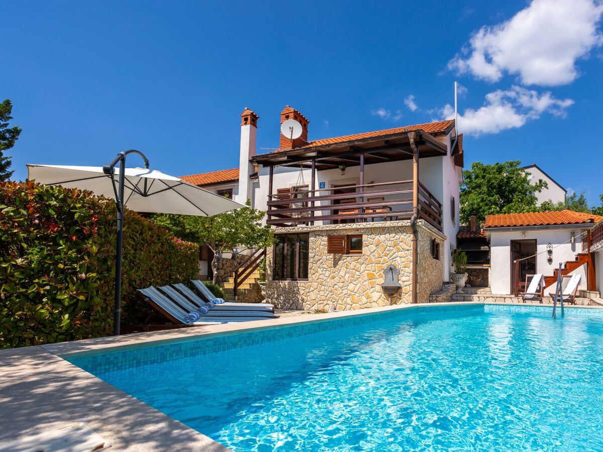 Holiday house Four-bedroom house with terrace Risika, Krk K-23314 - Outdoor photo 4