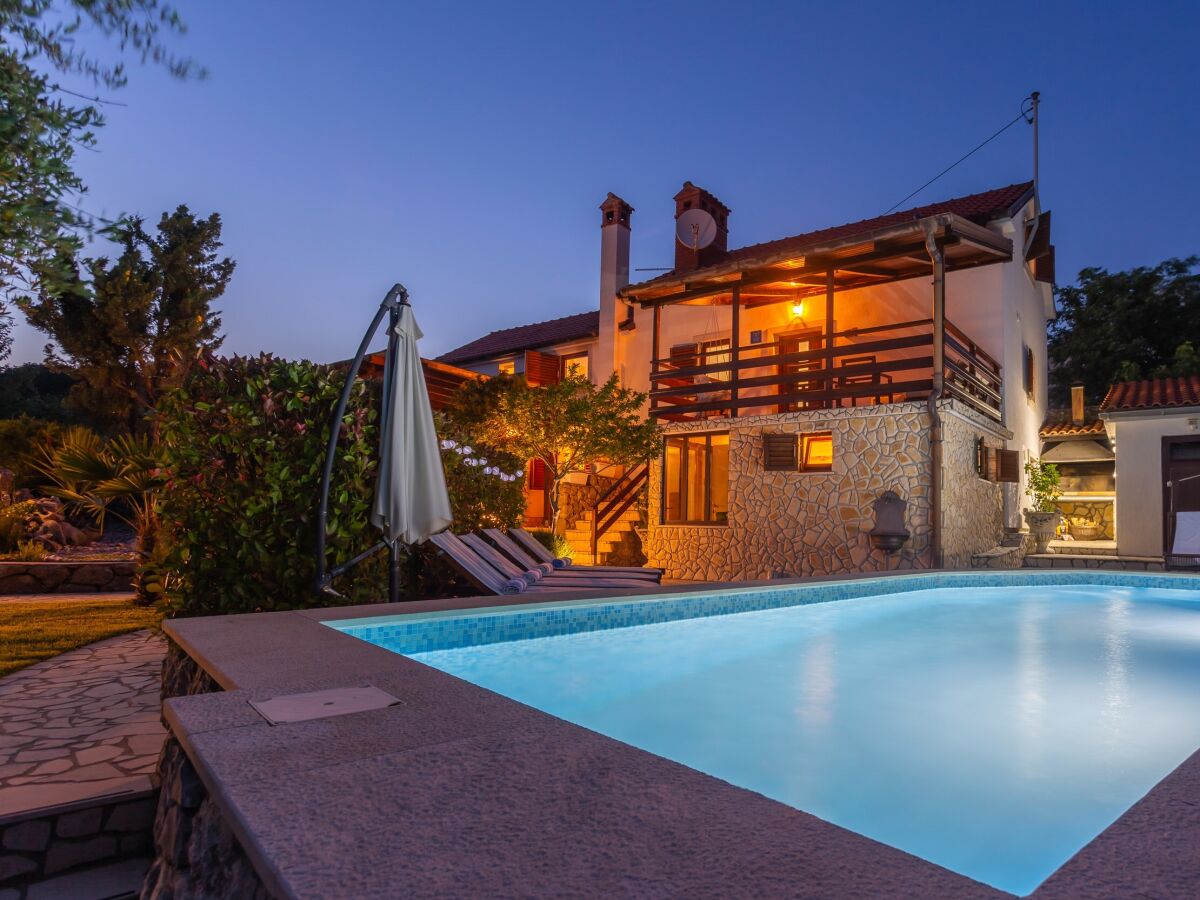 Holiday house Four-bedroom house with terrace Risika, Krk K-23314 - Outdoor photo 5