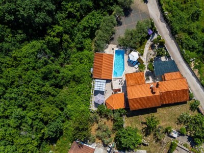 Holiday house Four-bedroom house with terrace Risika, Krk K-23314 - Outdoor photo 2