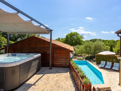 Holiday house Four-bedroom house with terrace Risika, Krk K-23314 - Outdoor photo 9