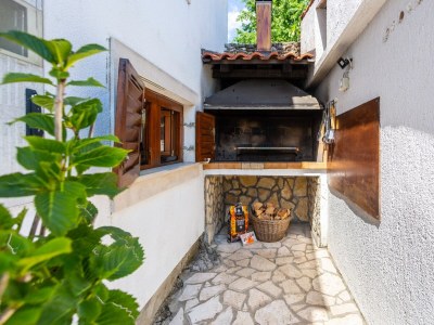 Holiday house Four-bedroom house with terrace Risika, Krk K-23314 - Outdoor photo 11