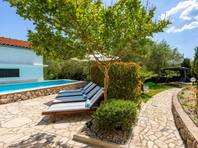 Holiday house Four-bedroom house with terrace Risika, Krk K-23314 - Outdoor photo 13