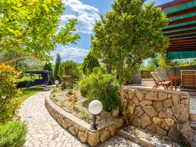 Holiday house Four-bedroom house with terrace Risika, Krk K-23314 - Outdoor photo 14