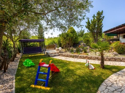 Holiday house Four-bedroom house with terrace Risika, Krk K-23314 - Outdoor photo 15