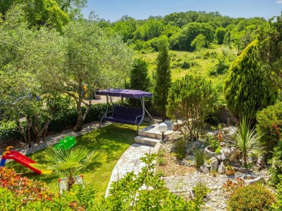 Holiday house Four-bedroom house with terrace Risika, Krk K-23314 - Outdoor photo 16