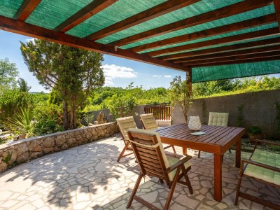 Holiday house Four-bedroom house with terrace Risika, Krk K-23314 - Outdoor photo 44