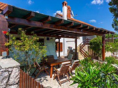 Holiday house Four-bedroom house with terrace Risika, Krk K-23314 - Outdoor photo 45