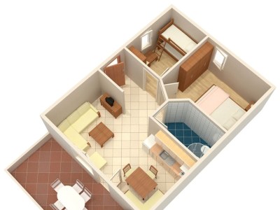 Apartment Two bedroom apartment near beach Kraj, Pašman A-334-a - Outdoor photo 42