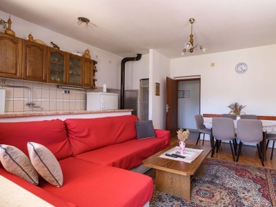 Apartment Three bedroom apartment with terrace and sea view Marina, Trogir A-23353-a - Outdoor photo 7