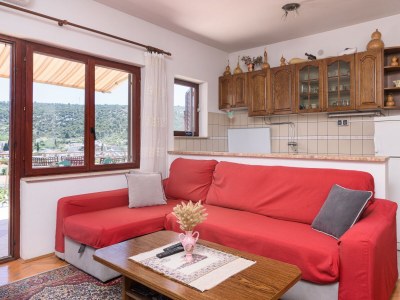 Apartment Three bedroom apartment with terrace and sea view Marina, Trogir A-23353-a - Outdoor photo 8