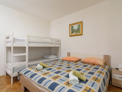 Apartment Three bedroom apartment with terrace and sea view Marina, Trogir A-23353-a - Outdoor photo 17