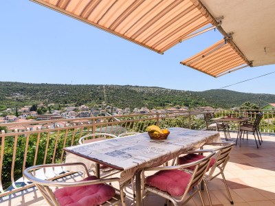 Apartment Three bedroom apartment with terrace and sea view Marina, Trogir A-23353-a - Outdoor photo 24