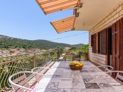 Apartment Three bedroom apartment with terrace and sea view Marina, Trogir A-23353-a - Outdoor photo 25
