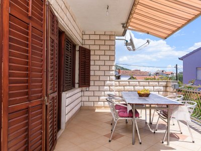 Apartment Three bedroom apartment with terrace and sea view Marina, Trogir A-23353-a - Outdoor photo 26