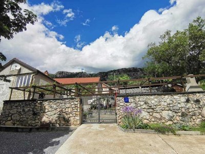 Apartment One bedroom apartment with terrace Bribir, Novi Vinodolski A-23380-a in Bribir - Apartment