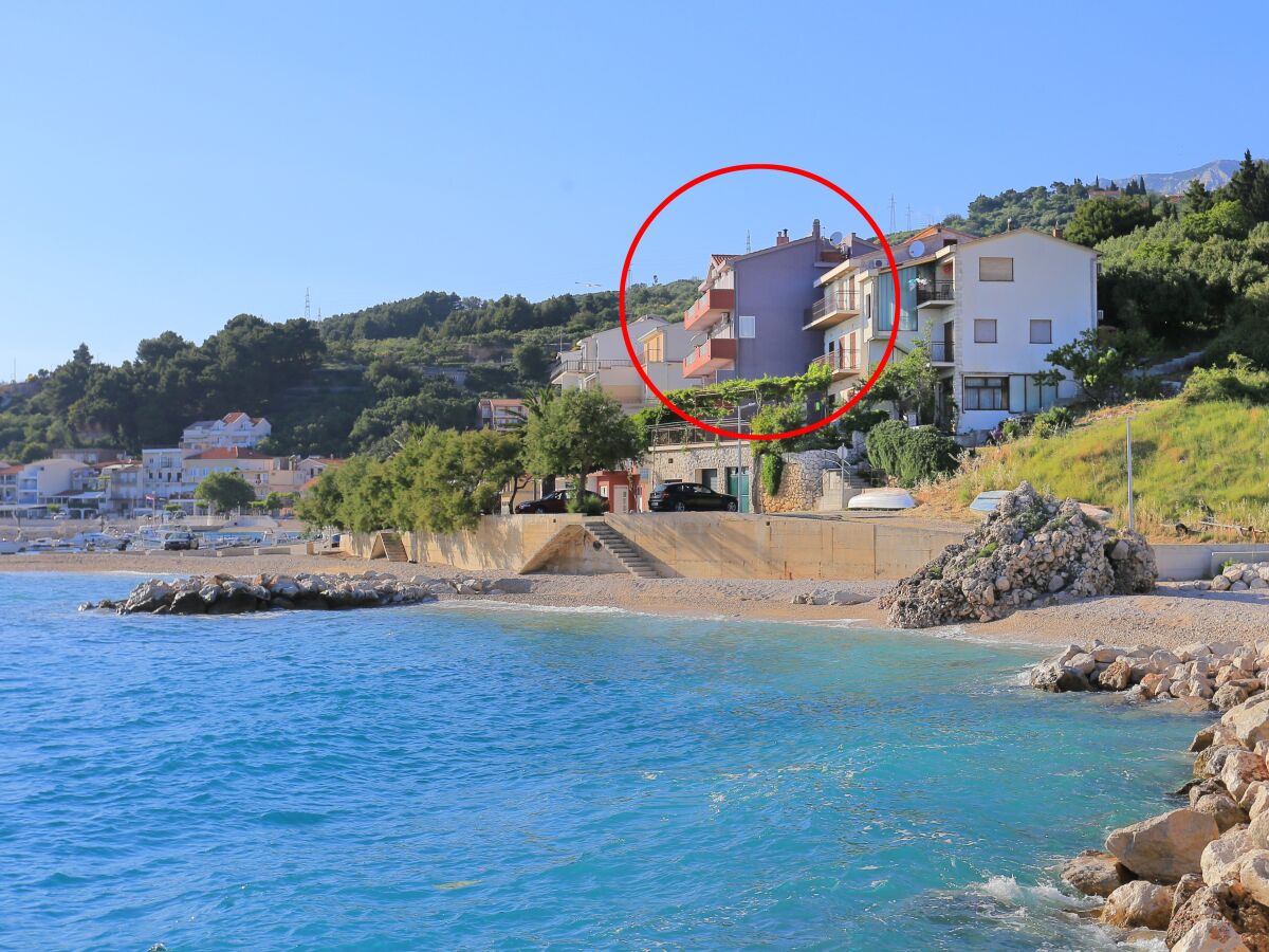 Apartment Apartments and rooms by the sea Podgora, Makarska - 2616 - Apartments and rooms by the sea Podgora, Makarska - 2616 - Outdoor photo 3