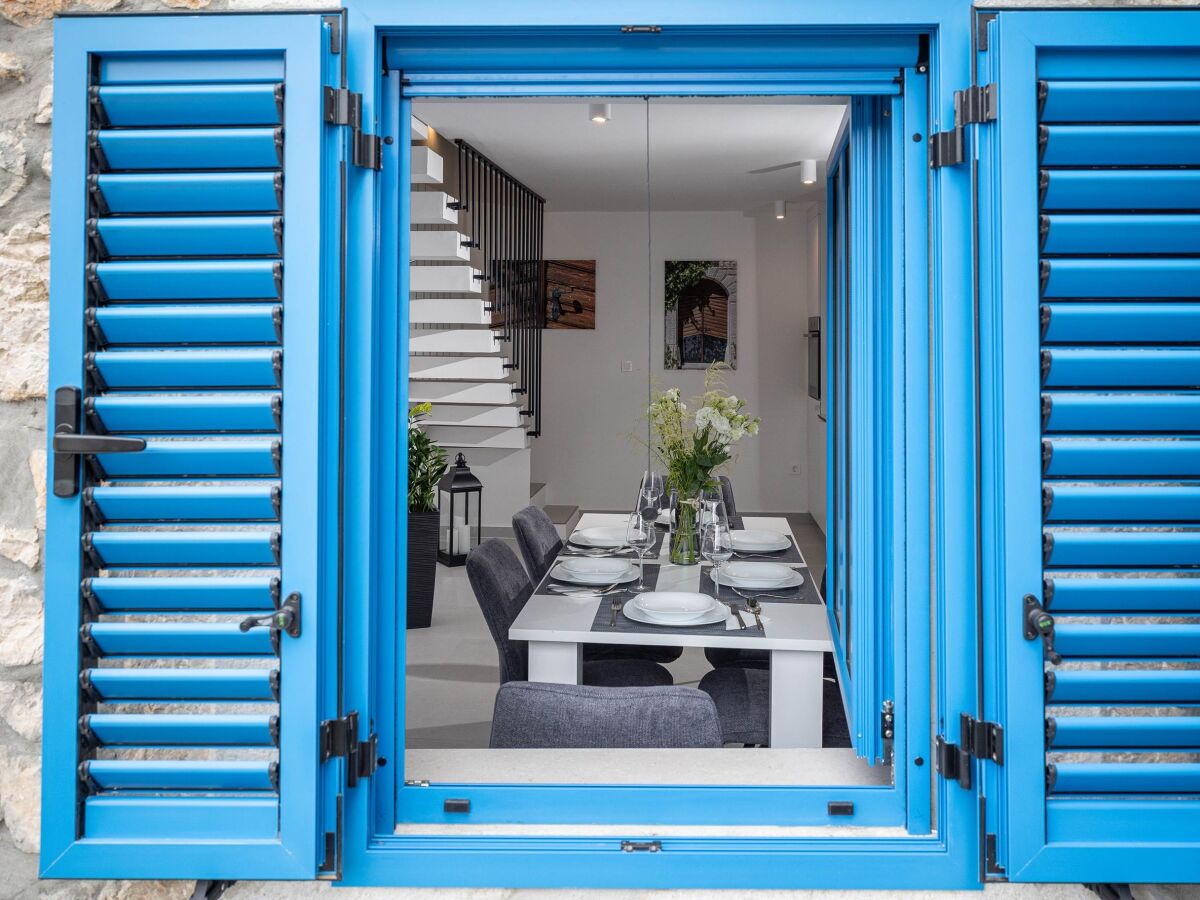 Holiday house Four-bedroom house with terrace Tribalj, Crikvenica K-23390