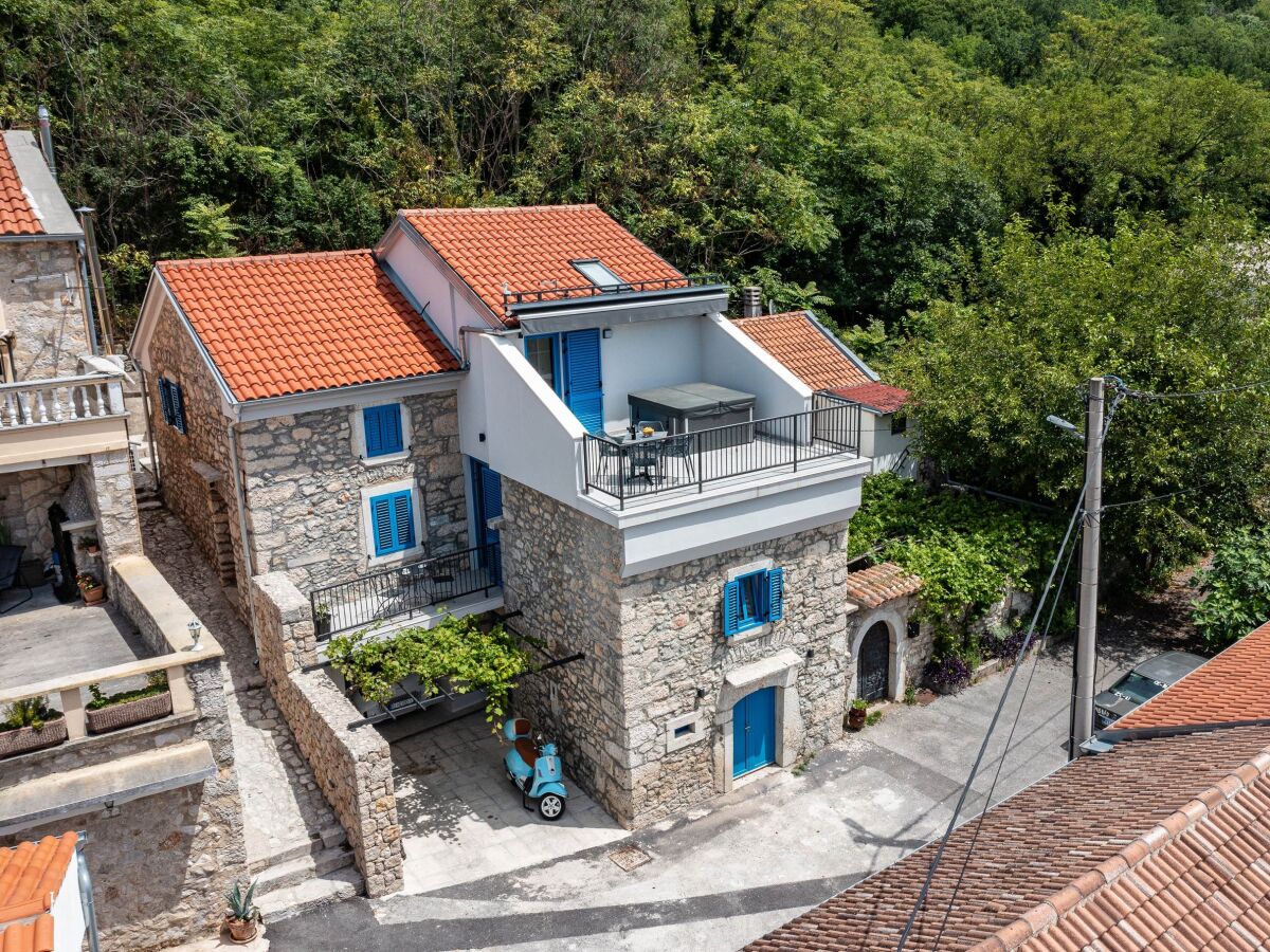 Holiday house Four-bedroom house with terrace Tribalj, Crikvenica K-23390 - Outdoor photo 2