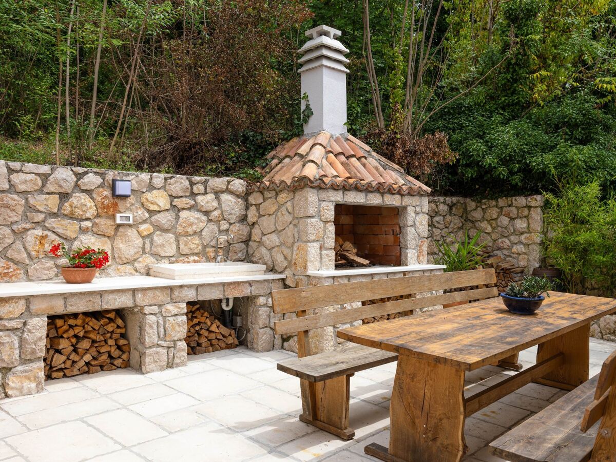 Holiday house Four-bedroom house with terrace Tribalj, Crikvenica K-23390 - Outdoor photo 5