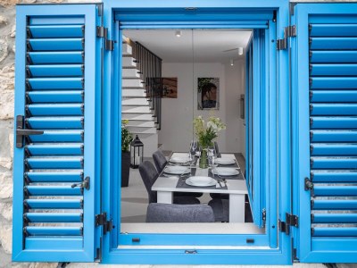 Holiday house Four-bedroom house with terrace Tribalj, Crikvenica K-23390 in Tribalj - Holiday house