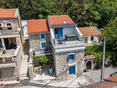 Holiday house Four-bedroom house with terrace Tribalj, Crikvenica K-23390 - Outdoor photo 3