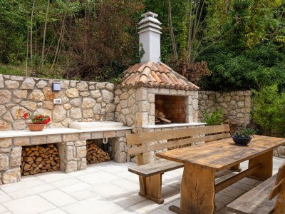 Holiday house Four-bedroom house with terrace Tribalj, Crikvenica K-23390 - Outdoor photo 5