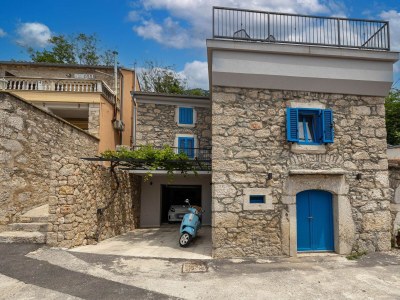 Holiday house Four-bedroom house with terrace Tribalj, Crikvenica K-23390 - Outdoor photo 6