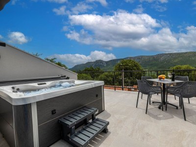 Holiday house Four-bedroom house with terrace Tribalj, Crikvenica K-23390 - Outdoor photo 35