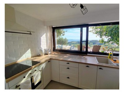 Holiday house Two bedroom house with terrace and sea view Mundanije, Rab K-23396 in Rab - Holiday house