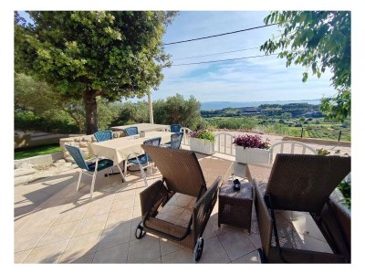 Holiday house Two bedroom house with terrace and sea view Mundanije, Rab K-23396 - Outdoor photo 3