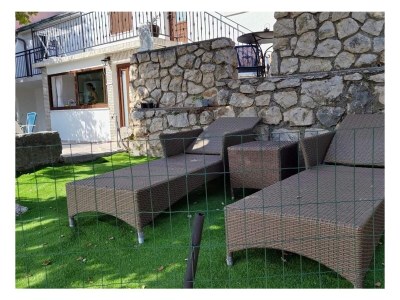 Holiday house Two bedroom house with terrace and sea view Mundanije, Rab K-23396 - Outdoor photo 5