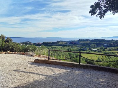 Holiday house Two bedroom house with terrace and sea view Mundanije, Rab K-23396 - Outdoor photo 7