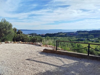 Holiday house Two bedroom house with terrace and sea view Mundanije, Rab K-23396 - Outdoor photo 8