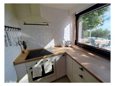 Holiday house Two bedroom house with terrace and sea view Mundanije, Rab K-23396 - Outdoor photo 12