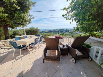 Holiday house Two bedroom house with terrace and sea view Mundanije, Rab K-23396 - Outdoor photo 21