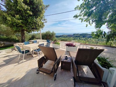 Holiday house Two bedroom house with terrace and sea view Mundanije, Rab K-23396 - Outdoor photo 22