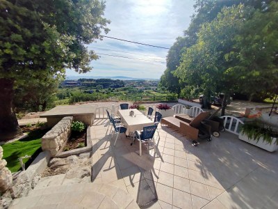 Holiday house Two bedroom house with terrace and sea view Mundanije, Rab K-23396 - Outdoor photo 23