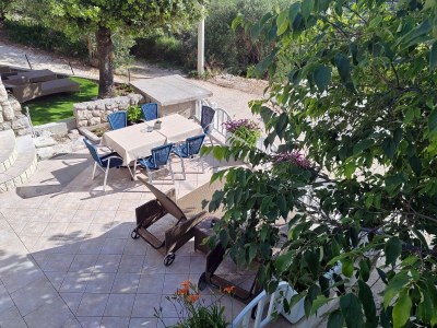 Holiday house Two bedroom house with terrace and sea view Mundanije, Rab K-23396 - Outdoor photo 24