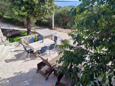Holiday house Two bedroom house with terrace and sea view Mundanije, Rab K-23396 - Outdoor photo 25