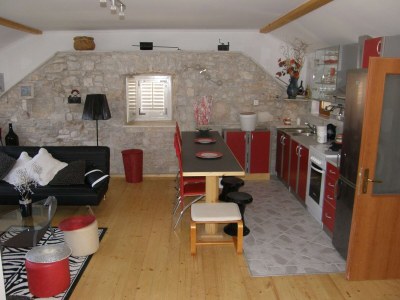 Apartment One bedroom apartment with terrace Vela Luka, Korčula A-23424-a - Outdoor photo 10